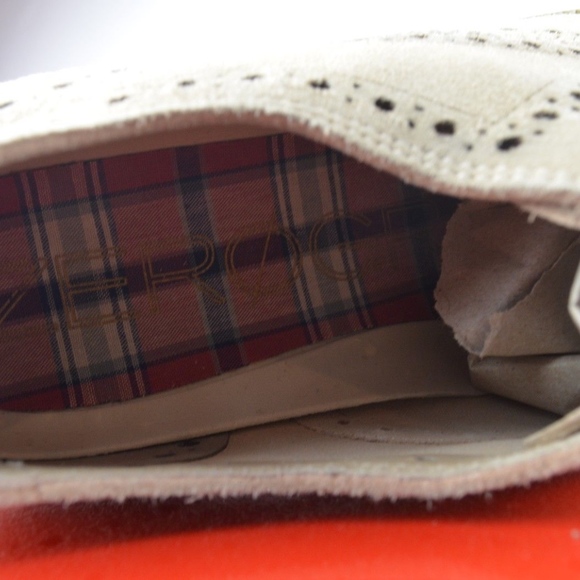 Cole Haan ZeroGrand Wingtip Suede Oxfords Shoes - Picture 8 of 8